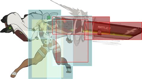 File Ggst Ramlethal Valentine 6h Hitbox Png Dustloop Wiki