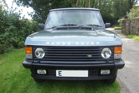 Range Rover Classic Vogue Efi Fully Restored For Sale In Penarth