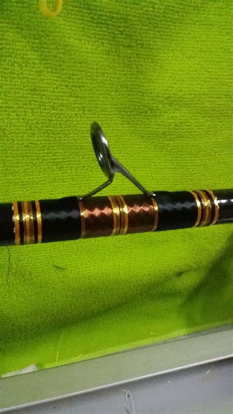 Pin by A Brown on Rod Wrapping | Custom rods, Custom fishing rods, Fly rods