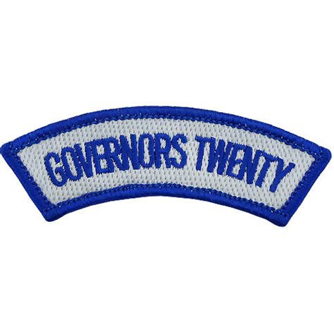 Governors Twenty Class A Tab Usamm