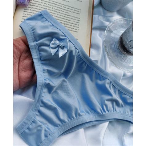 Calcinha Plus Size Confort Tamanhos E Pimenta Rosa Lingerie Shopee Brasil