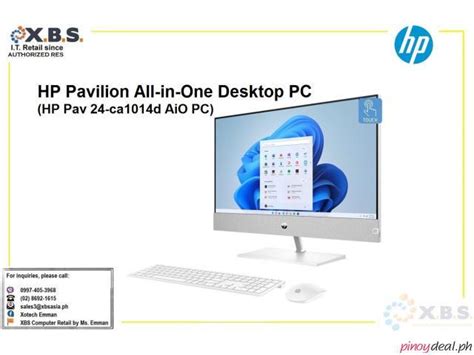 AIO- HP Pavilion All-in-One Desktop PC INTEL i5-12400T | 16GB | 512G SSD + 1TB HDD QUEZON CITY ...