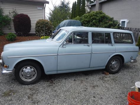 1966 Volvo Amazon Wagon 122s Classic Volvo Other 1966 For Sale