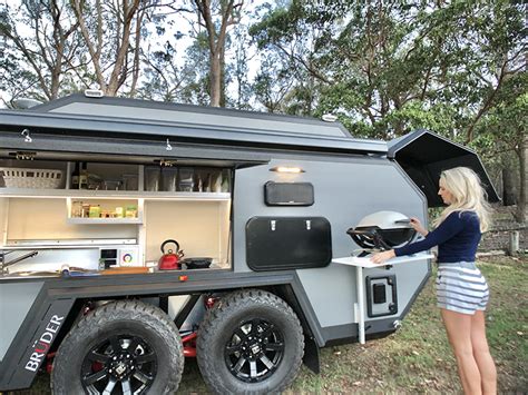 Bruder Exp Epic High Tech Off Roading Travel Trailer Off Road