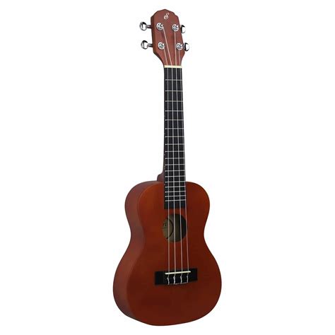 Ukulele Giannini Uks El Ns Concert Eletroacustico C Bag