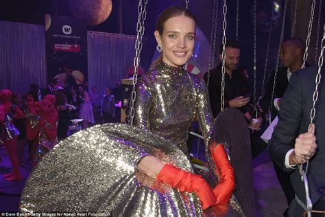 Kimberley Garner Attends Naked Heart Foundation Gala Daily Mail Online