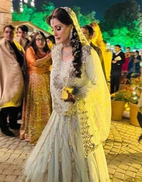 Best Looks Of Maryam Nawaz From Junaid Safdars Wedding Lens