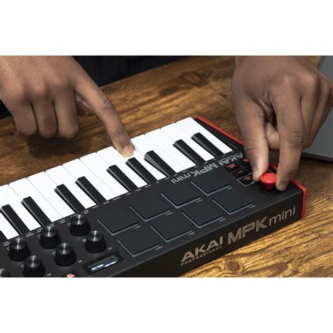 AKAI Professional MPK mini mk3 - MIDI-клавиатура | Купить в магазине ...