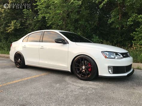 Volkswagen Jetta With X Rotiform Spf And R Nankang