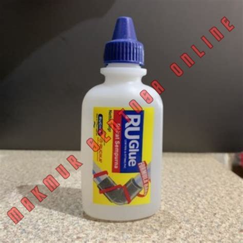 Jual Lem Botol Rucika Ruglue Pipa Pralon Pvc 60Gr Fitting Pipa Pvc