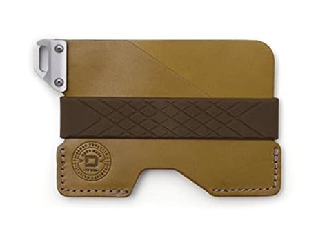 Dango C01 Civilian Edc Wallet Made In Usa Italian Veg Tanned