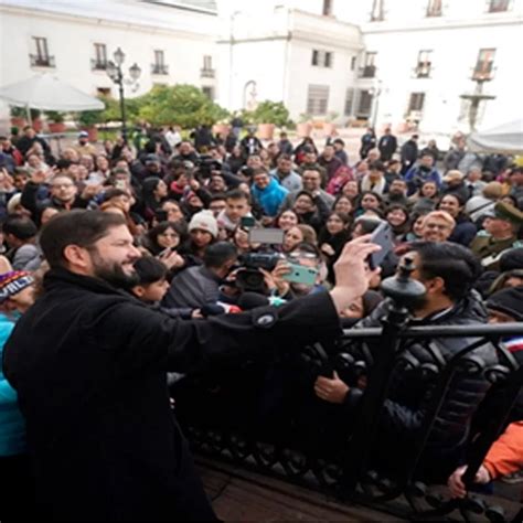 Presidente Boric Y Ministra De La Cultura Participan Activamente En El