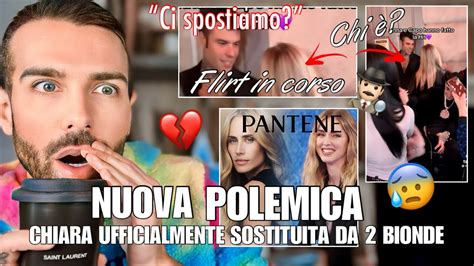 La Nuova Ragazza Di Fedez Chiara Ferragni Sostituita Risponde