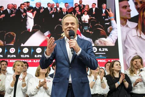 Poland 2023 election results favor Donald Tusk and the opposition - The ...