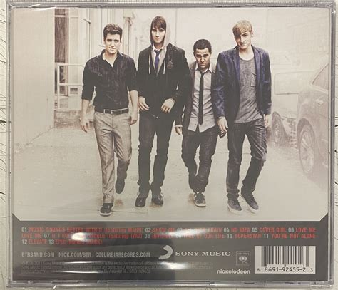 Elevate by Big Time Rush (CD, 2012) | Compra online en eBay