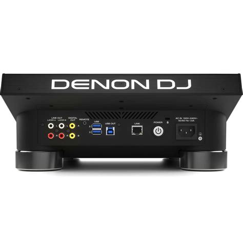 Denon Dj Sc5000m Prime Professional Motorized Dj Media Player With 7