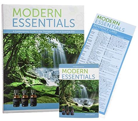 Modern Essentials Essential Oils Book Essential Oil Benefits