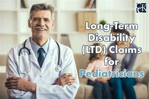 Long-Term Disability (LTD) Claims for Pediatricians | CCK Law