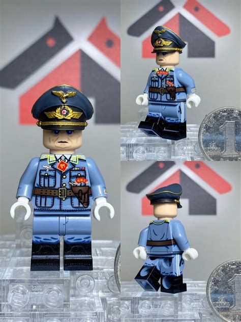 Eastbrick Custom Minifig Ww2 Albert Kesselring