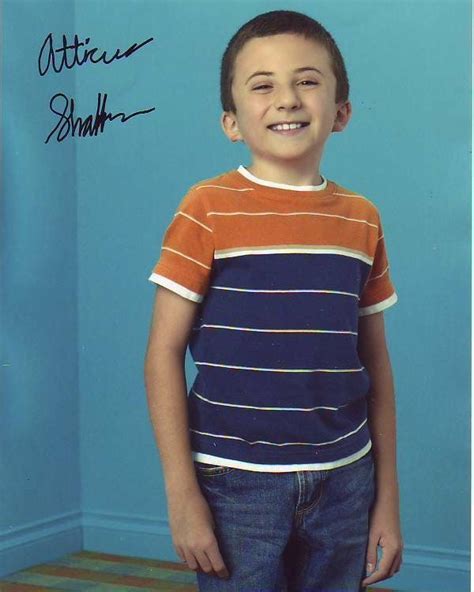 Atticus Shaffer Signed Autographed The Middle Brick Heck 8x10 Photo Etsy