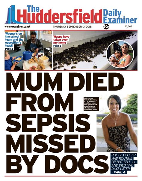 Huddersfield Examiner 2018 09 13