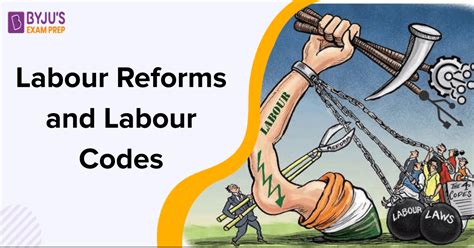 Labour Reforms And Labour Codes Upsc Background Types Benefits