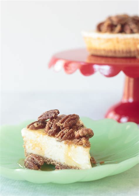 Pecan Pie Cheesecake Topping - Atta Girl Says