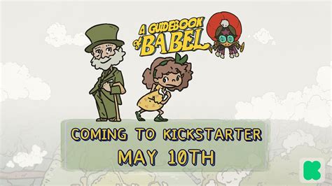 A Guidebook Of Babel Kickstarter Announcement Trailer Youtube