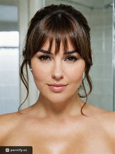 Back View Pov Of Angry Olive Skinned Slim Brunette With Big Round Boobs Lifting Shirt In Pool