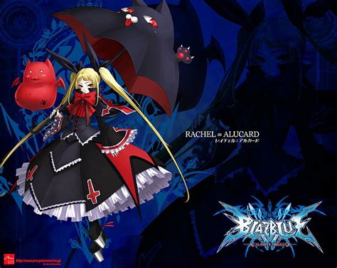 Hd Wallpaper Video Game Blazblue Calamity Trigger Wallpaper Flare