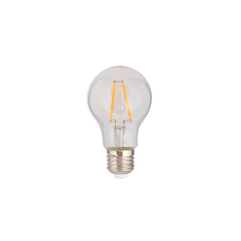 LED Clear Filament A60 E27 4w Warm White EUROLUX PTY LTD Cashbuild