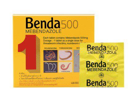 Benda 500 Original 1's - LifePlus Pharmacy