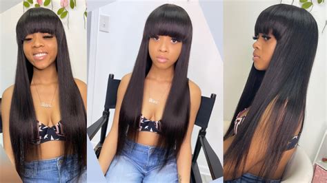 Bang With Long Hair Weave Get The Ultimate Glamorous Look Now