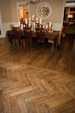 Herringbone Designs Modern Hardwood Flooring By Graf Brothers