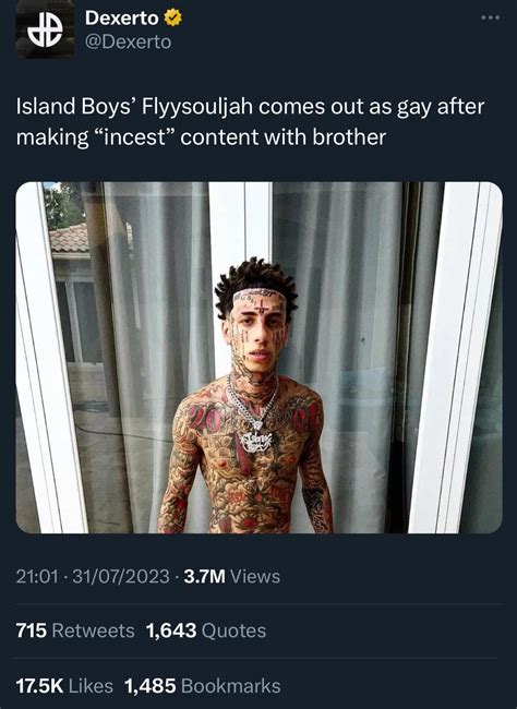 Comes Out As Gay After Making Incest Content With Brother R BrandNewSentence