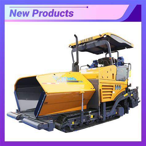 XCMG Factory New Product RP603 Road Construction Paving Machine 6m