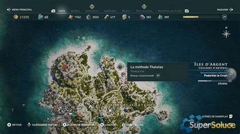 Assassin S Creed Odyssey Walkthrough The Thaletas Way 001 Game Of Guides