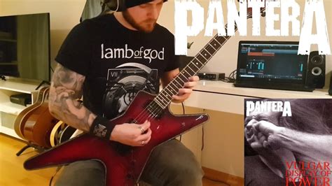 Pantera A New Level Guitar Cover Hd Youtube