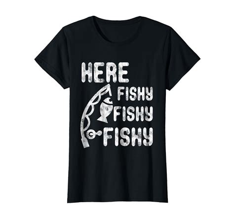 Here Fishy Fishy Fishy Shirt Great Fishing T Idea Tee 4lvs 4loveshirt