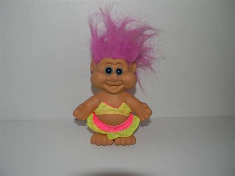 Vintage ITB Bikini Swimsuit Bathing Suit Troll Doll Etsy