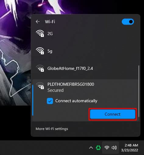 Comment se connecter à un réseau Wi Fi dans Windows 11 toptips fr