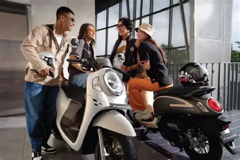 New Honda Scoopy Bawa Fitur Baru Jadi Unggulan Cek Harga Dan