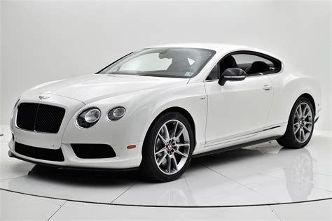 Used Bentley Continental Gt V S Coupe For Sale