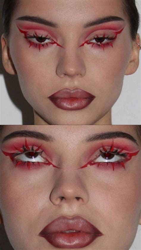 Pin By No Noise Just Cool Stuff On Bloodsucker Eye Makeup Rave