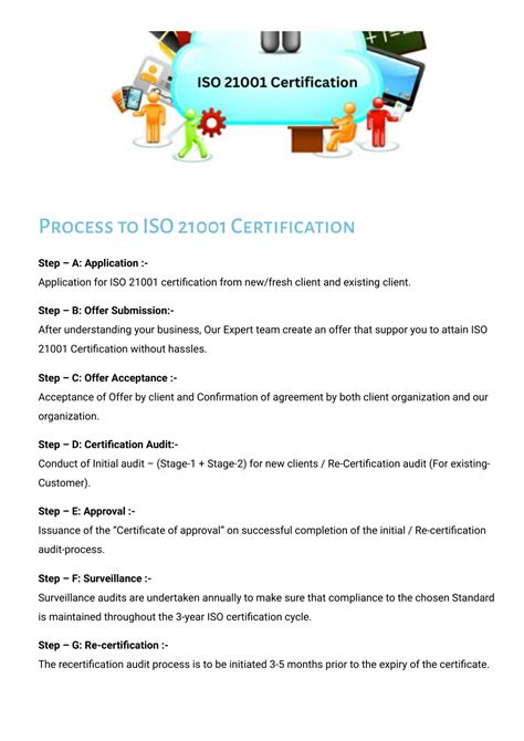 Ppt What Are The Benefits Of The Iso 21001 Certification In The