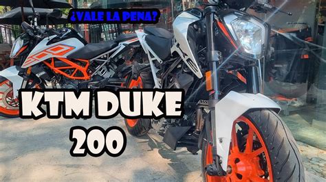 KTM Duke 200 La mejor opción Vuelve la Duke 250 YouTube