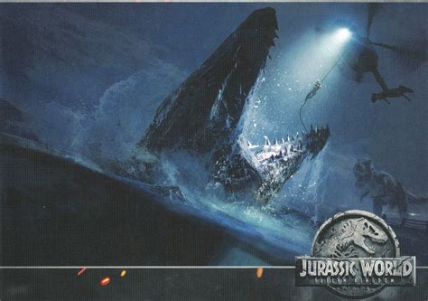 Jurassic World Fallen Kingdom concept art | Dinosaurios jurassic world ...