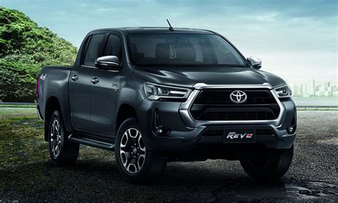 Nueva Toyota Hilux así es el rediseño que llega a Argentina