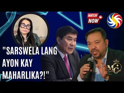 Sen Tulfo At Mel Robles Magkasabwat Sa Pcso Issue Pcso Tulfo