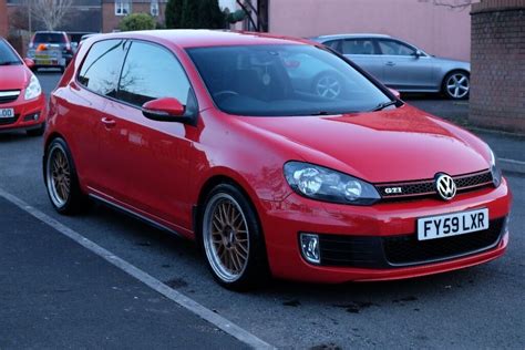 2009 Mk6 Golf Gti 3dr Red In Exeter Devon Gumtree